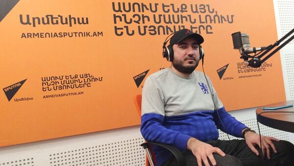 Сергей Таирян в гостях у радио Sputnik Армения - Sputnik Արմենիա