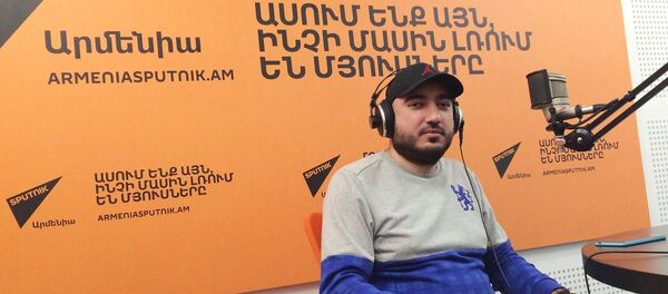 Сергей Таирян в гостях у радио Sputnik Армения - Sputnik Արմենիա