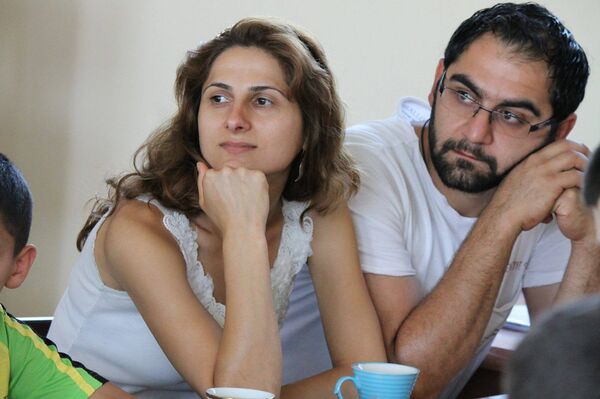 Сезар и Лусине - Sputnik Армения