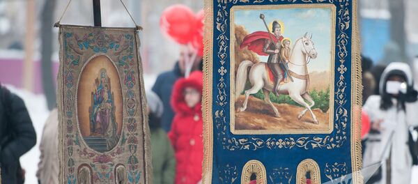 Праздник Св. Саркиса отметили в Ереване - Sputnik Армения