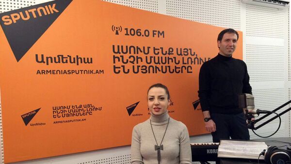 Absolute Band в гостях у радио Sputnik Армения - Sputnik Արմենիա