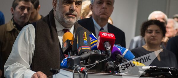 Новый политический союз Дашинк. Раффи Оганесян Новый политический союз Дашинк. Раффи Оганесян - Sputnik Արմենիա