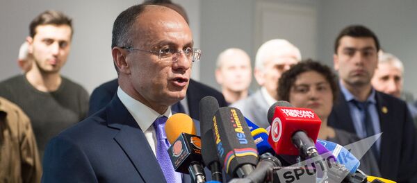 Новый политический союз Дашинк. Сейран Оганян Новый политический союз Дашинк. Сейран Оганян - Sputnik Արմենիա