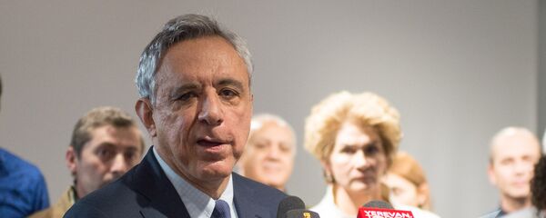 Новый политический союз Дашинк. Вардан Осканян Новый политический союз Дашинк. Вардан Осканян - Sputnik Армения