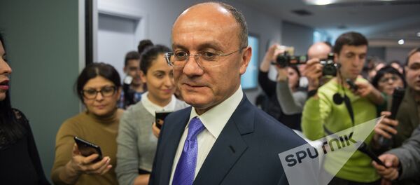 Сейран Оганян - Sputnik Армения