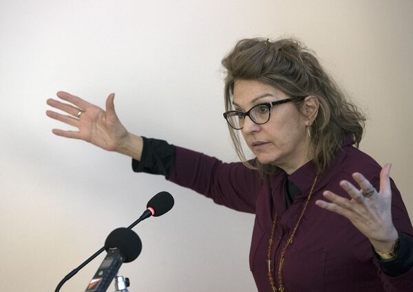 Американский кинопродюсер и режиссер Джанет Грилло Американский кинопродюсер и режиссер Джанет Грилло - Sputnik Արմենիա