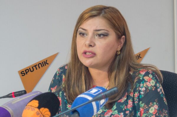 Гоар Искандарян, ирановед, научный сотрудник Института Востоковедения НАН Армении - Sputnik Армения