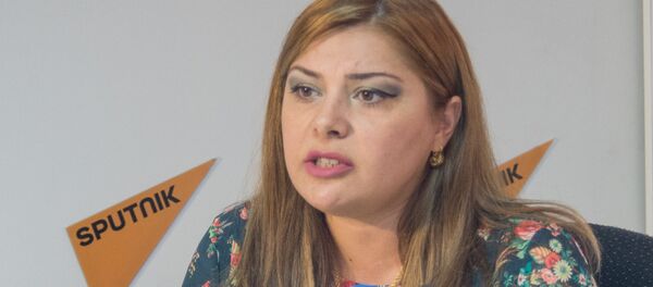 Гоар Искандарян, ирановед, научный сотрудник Института Востоковедения НАН Армении - Sputnik Արմենիա