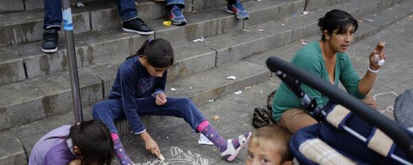 Ситуация с мигрантами в Гамбурге Ситуация с мигрантами в Гамбурге - Sputnik Армения