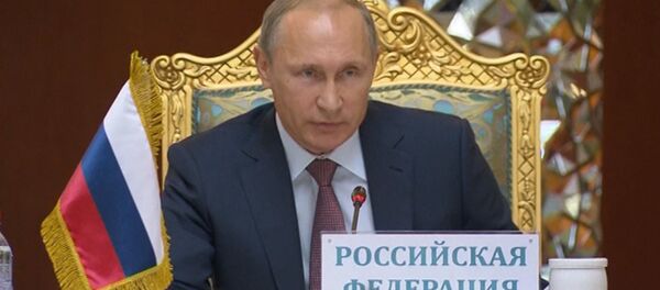 Спутник_Путин о поддержке Сирии и причинах притока беженцев в Европу - Sputnik Армения