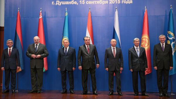 Рабочий визит президента РФ В.Путина в Таджикистан для участия в саммите ОДКБ - Sputnik Армения
