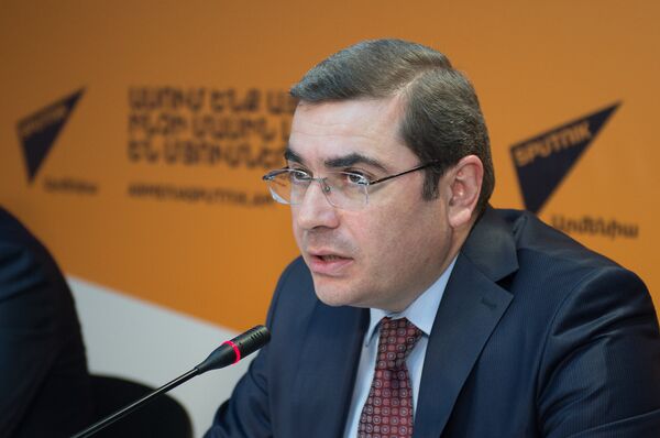 Давид Ананян - Sputnik Армения