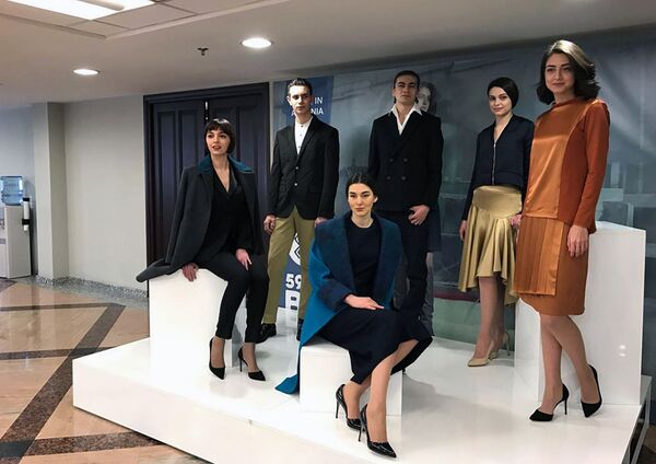 Одежда армянского производства Одежда армянского производства - Sputnik Արմենիա