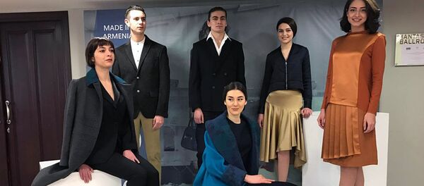 Одежда армянского производства Одежда армянского производства - Sputnik Արմենիա