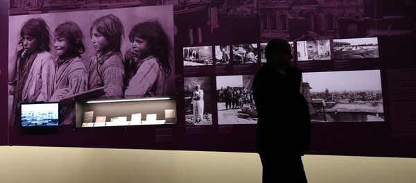 Музей Геноцида армян 1915 года Музей Геноцида армян 1915 года - Sputnik Արմենիա