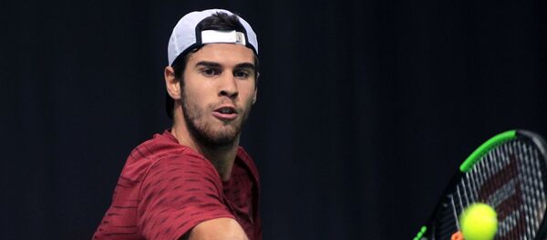 Карен Хачанов Карен Хачанов - Sputnik Армения