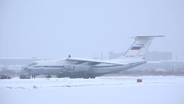 Армения направила в Сирию самолет с 18 тоннами гуманитарного груза - Sputnik Армения