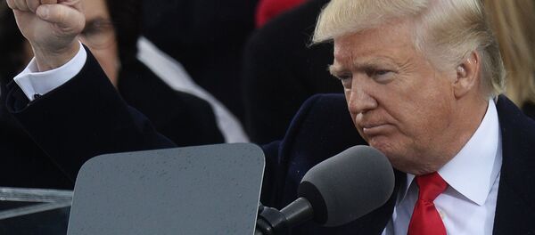 Президент США Дональд Трамп Президент США Дональд Трамп - Sputnik Արմենիա