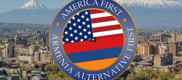 Армянская версия обращения президенту США Кто хочет быть вторым? - Sputnik Армения