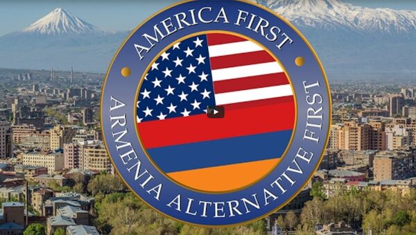Армянская версия обращения президенту США Кто хочет быть вторым? - Sputnik Армения
