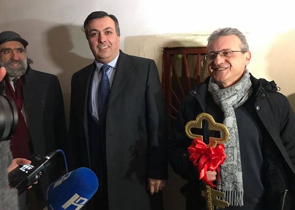 Ֆորսմաժորային իրավիճակ ստեղծվեց, պլանը փոխվեց. Մնջախաղի թատրոնի շենքի հարցը ձգձգվում է - Sputnik Արմենիա