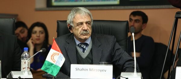 Шаин Мирзоев Шаин Мирзоев - Sputnik Արմենիա