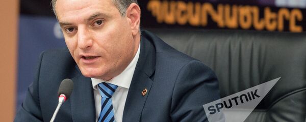 Конференция на тему Блокада Степанакерта. 25 лет спустя. Артак Закарян  - Sputnik Արմենիա