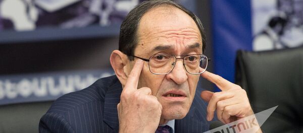 Конференция на тему Блокада Степанакерта. 25 лет спустя. Шаварш Кочарян - Sputnik Արմենիա