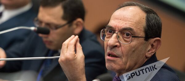 Конференция на тему Блокада Степанакерта. 25 лет спустя. Шаварш Кочарян Конференция на тему Блокада Степанакерта. 25 лет спустя. Шаварш Кочарян - Sputnik Արմենիա