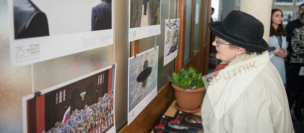 Выставка 75 лет. История начинается с новости в РЦНК Выставка 75 лет. История начинается с новости в РЦНК - Sputnik Արմենիա