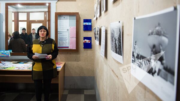 Выставка 75 лет. История начинается с новости в РЦНК - Sputnik Армения