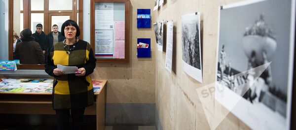 Выставка 75 лет. История начинается с новости в РЦНК - Sputnik Армения