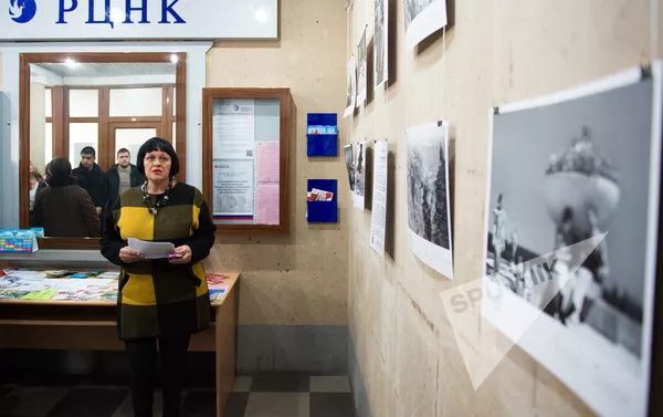 Выставка 75 лет. История начинается с новости в РЦНК Выставка 75 лет. История начинается с новости в РЦНК - Sputnik Армения