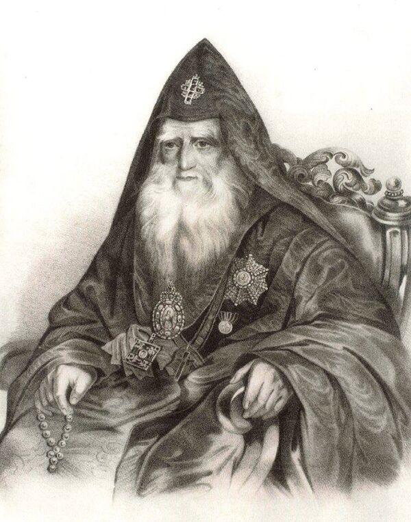 Глава армянской епархии Грузии и Имерети Нерсес Аштаракеци - Sputnik Армения