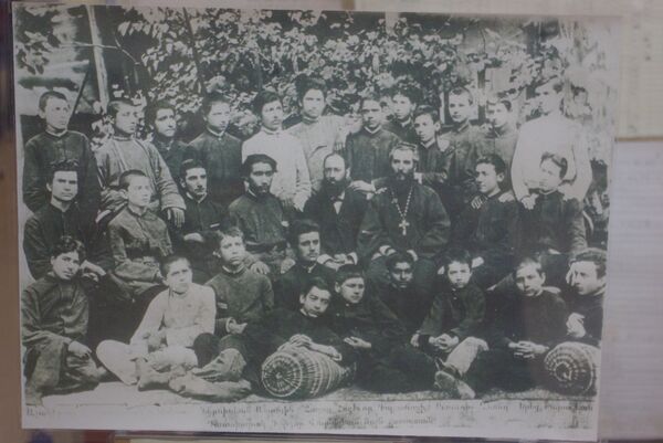 Выпускники Нерсесяновской семинарии - Sputnik Армения