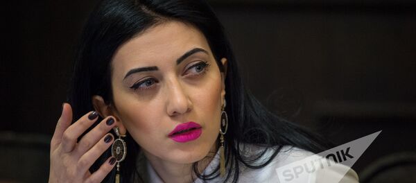 Арпине Ованнисян. Заседание Правительства РА 16.02.2017 - Sputnik Արմենիա