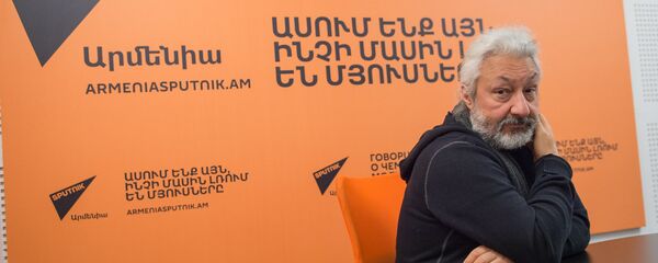 Стас Намин в гостях у радио Sputnik Армения Стас Намин в гостях у радио Sputnik Армения - Sputnik Արմենիա