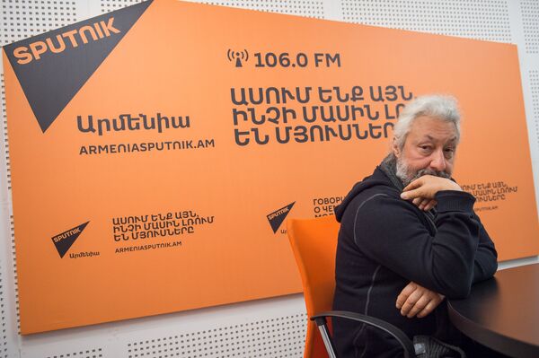 Стас Намин в гостях у радио Sputnik Армения Стас Намин в гостях у радио Sputnik Армения - Sputnik Արմենիա