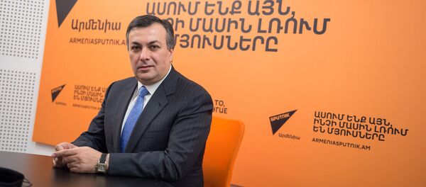 Армен Амирян в гостях у радио Sputnik Армения - Sputnik Армения