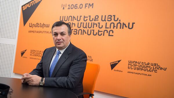 Армен Амирян в гостях у радио Sputnik Армения - Sputnik Армения