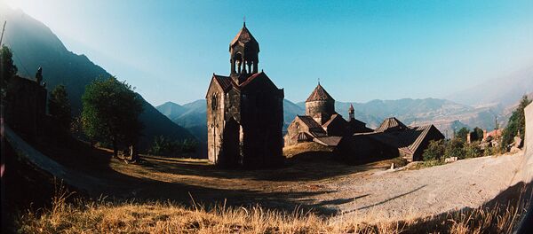 АРМЕНИЯ АХПАТ МОНЫСТЫРЬ АРМЕНИЯ АХПАТ МОНЫСТЫРЬ - Sputnik Արմենիա