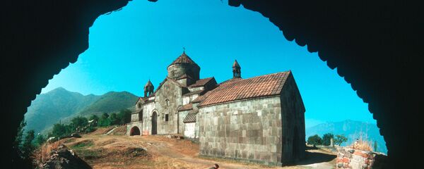 Церковь Сурб Ншан в Армении Церковь Сурб Ншан в Армении - Sputnik Արմենիա