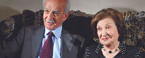 Геворк и Гоар Вартаняны - Sputnik Армения