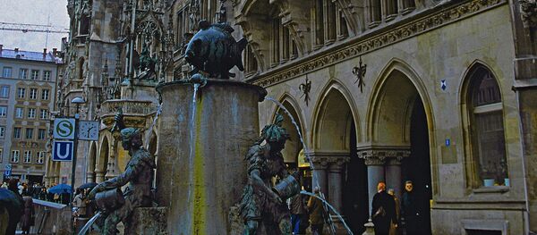 Ратуша - символ города Мюнхена Ратуша - символ города Мюнхена - Sputnik Արմենիա