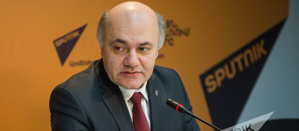 Мгер Шахгелдян - Sputnik Армения