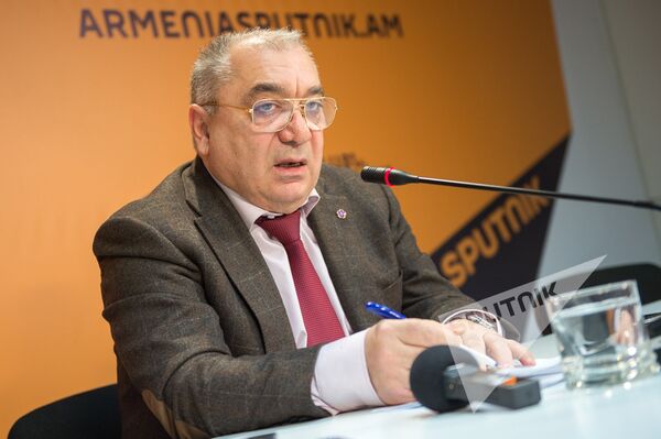 Вачаган Айвазян  - Sputnik Армения