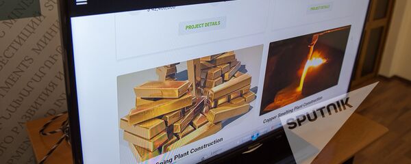 Электронная система инвестиций в Армении - Sputnik Армения