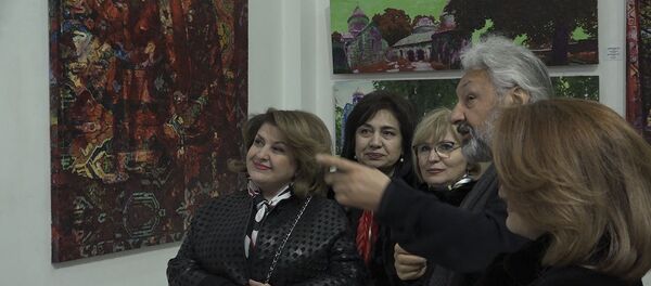 Стас Намин рассказывает о своей выставке и творческих планах - Sputnik Армения