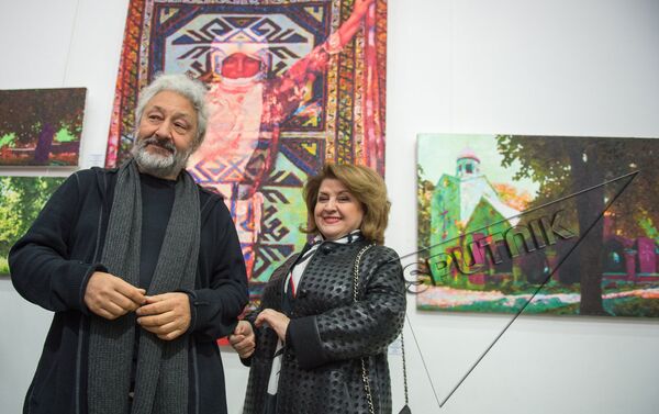 Ստաս Նամինի ցուցահանդեսը Երևանում - Sputnik Արմենիա