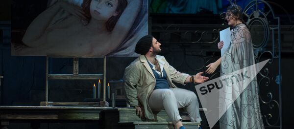 Опера Тоска в оперном театре Еревана - Sputnik Արմենիա